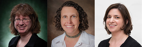 Elizabeth Brown, Carla Myers, and Rachael Samberg