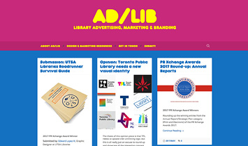 Ad/Lib homepage
