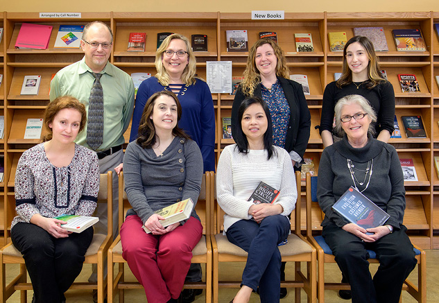 Naugatuck Valley Community College Max R. Traurig staff.