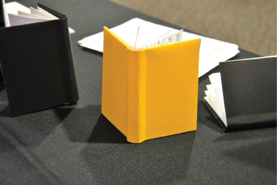 Book detail. Photo by Michelle Reed. 