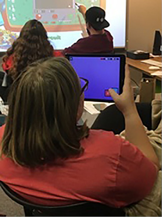 Figure 1. Library hosted workshops to introduce new technologies and applications. Photo credit: Kate Shively 