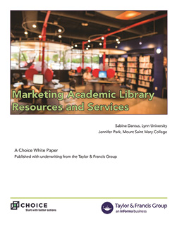 Marketing Academic Library Resources and Services