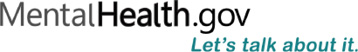 Mentalhealth.gov logo