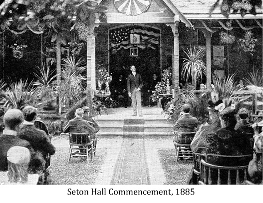 Seton Hall Commencement, 1885