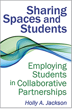 Book cover: Sharing Spaces and Students