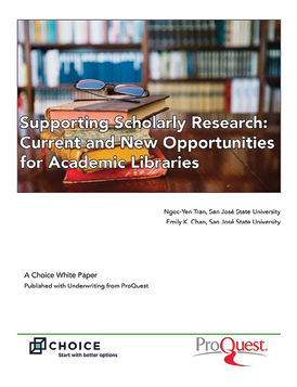 Paper cover: Supporting Scholarly Research