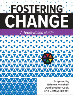 Book cover: Fostering Change