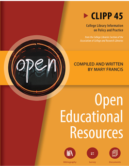Book cover: Open Educational Resources