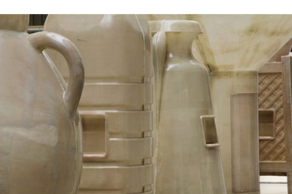 An image of work by Alia Farid from the Amistad Research Center.