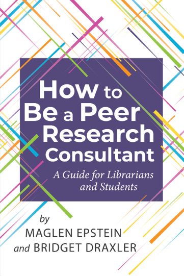 Book cover: How to Be a Peer Research Consultant
