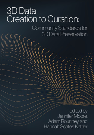 Book cover: 3D Data Creation to Curation