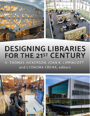 Book cover: Designing Libraries for the 21st Century
