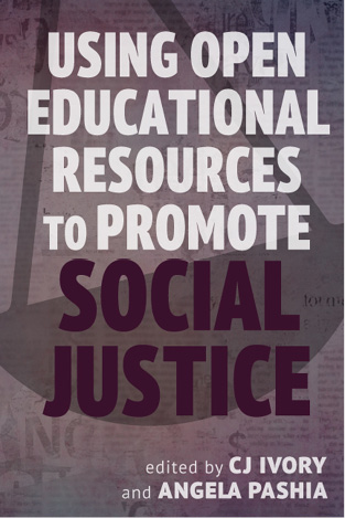 Book cover: Learning in Action: Using Open Educational Resources to Promote Social Justice