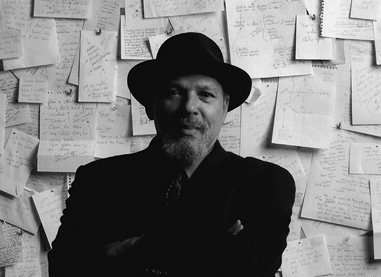 August Wilson, photographed by David Cooper