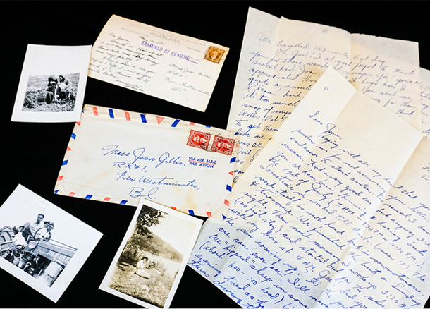 Sample items from the UBC Library’s Joan Gillis Fonds.