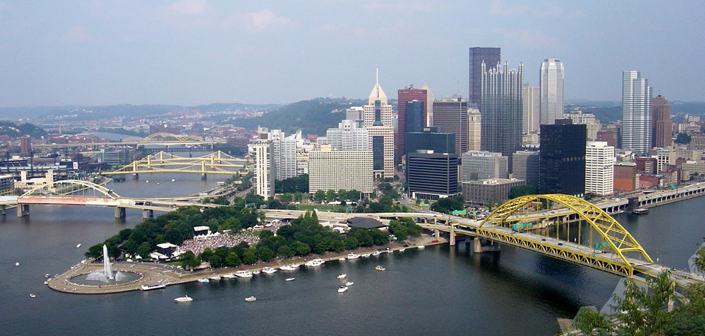 Pittsburgh Skyline, by Bobak Ha’Eri, licensed under CC BY-SA 2.5.