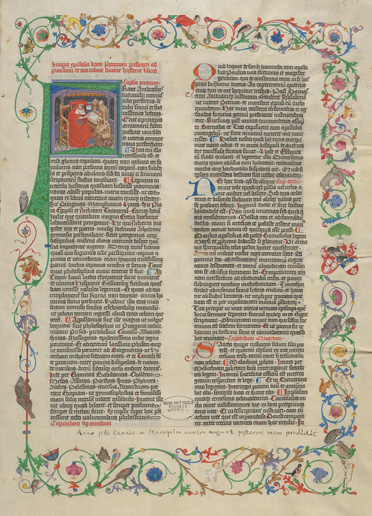 Cover of the Giant Bible of Mainz.