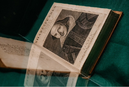 William Shakespeare’s Comedies, Histories, & Tragedies being digitized.