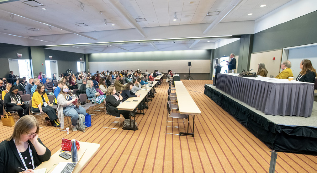 Casting a New Conversation: Recognizing Information Literacy as a Discipline” panel presentation at ACRL 2023