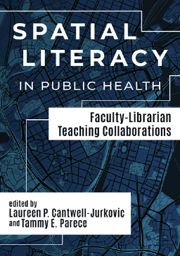 Book cover: Spatial Literacy in Public Health