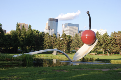 “Spoon Bridge and Cherry” by Adam Fagen, licensed under CC BY-NC-SA 2.0.