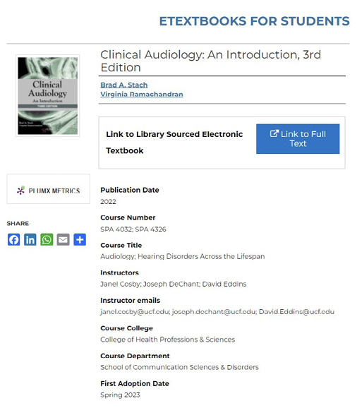 Figure 3. Example of metadata stored in the repository