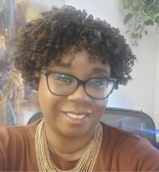 Headshot of Alexia Hudson-Ward