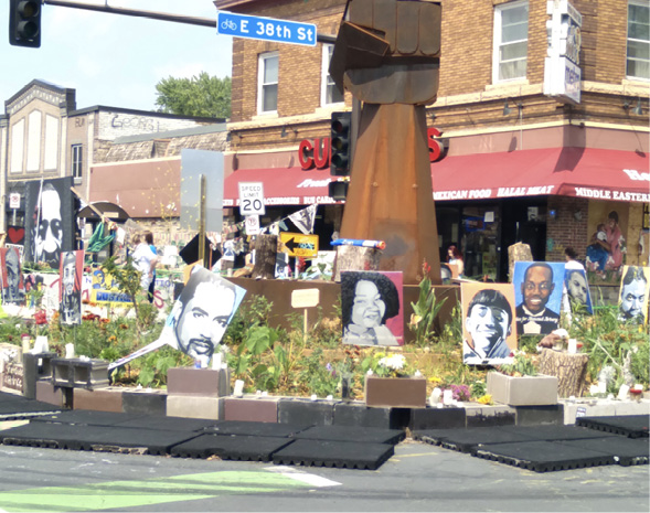 George Floyd Square. © ruthdaniel3444, CC BY 2.0.