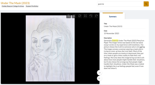 “Under the Mask (2023),