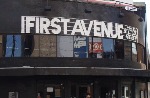 First Avenue by Doug Wallick. Attribution-NonCommercial-ShareAlike (CC BY-NC-SA 2.0).