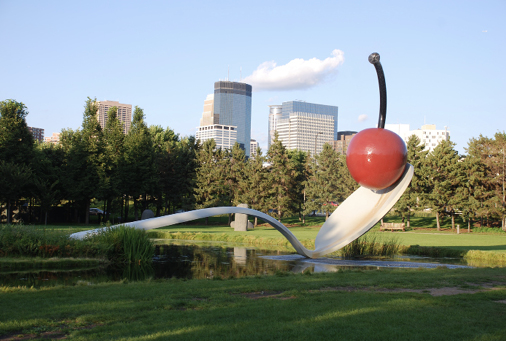 Spoon bridge and cherry by Adam Fagen. Attribution-NonCommercial-ShareAlike (CC BY-NC-SA 2.0).