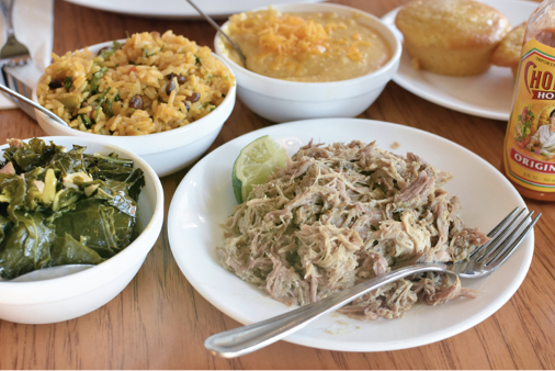 Brasa’s famous pork