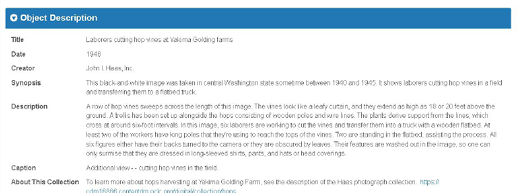 Kim Larsen, undergraduate engagement librarian, and Bekah Olson, engagement and instruction graduate assistant, at an example of the NSO table. Photo Courtesy of Megan York.