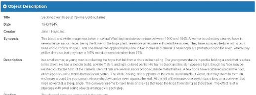 Kim Larsen, undergraduate engagement librarian, and Bekah Olson, engagement and instruction graduate assistant, at an example of the NSO table. Photo Courtesy of Megan York.