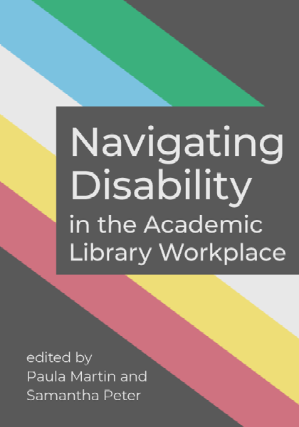 Kim Larsen, undergraduate engagement librarian, and Bekah Olson, engagement and instruction graduate assistant, at an example of the NSO table. Photo Courtesy of Megan York.