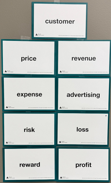 Entrepreneurial operations and market flow