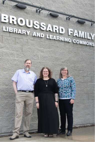 Staff of the Flathead Valley Community College Library