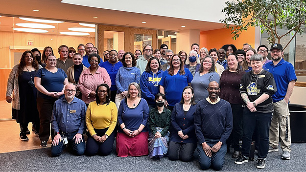 University of Delaware Library, Museums and Press staff